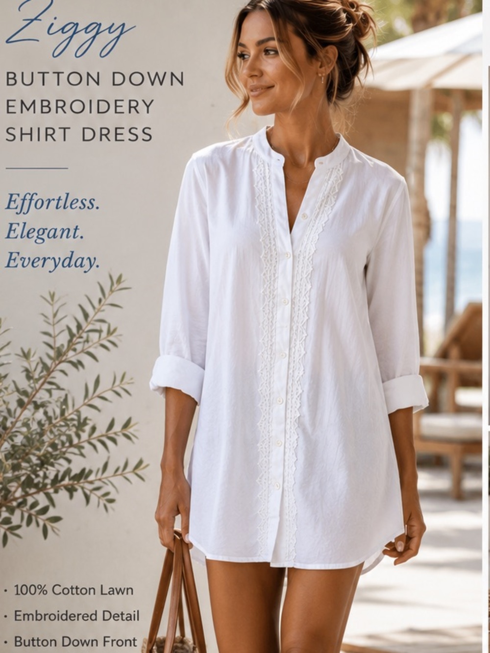 Subtle Luxury Gold Metallic Stripe Embroidered Cotton Blouse Size S Boho Coastal